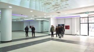 Başkan Yarkadan belediye düğün salonunda inceleme