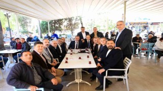 Başkan Yetişin ve CHP grubu Turistik Parkta bir araya geldi