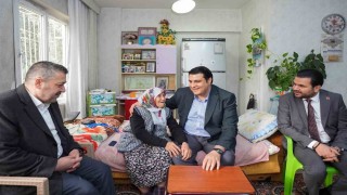 Başkan Yılmazdan engel tanımayan hizmet