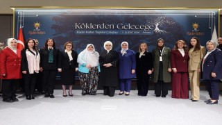 Başkan Zekiye Tekin, Emine Erdoğan ile görüştü