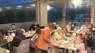 Başkan Zekiye Tekinden iftar programında dayanışma vurgusu