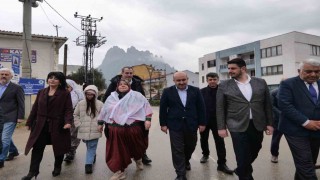Başkan Zeynep Güneşi İl Başkanı Albayrak ziyaret etti