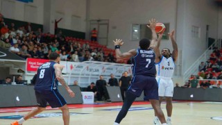 Basketbol Süper Ligi: Aliağa Petkimspor: 86 - Türk Telekom : 77