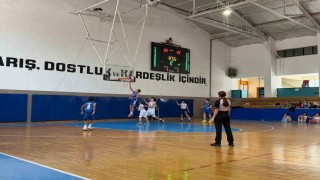 Basketbol turnuvası final maçıyla tamamlandı