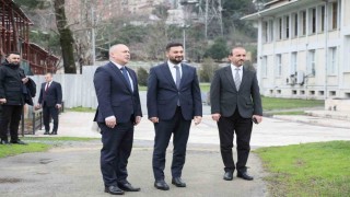 Başkonsolos Kellerden Başkan Öztekine ziyaret