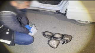 Batmanda 4 kilo 50 gram metamfetamin ele geçirildi