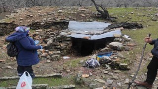 Batmanda keşfedilen gizemli yeraltı camisi ziyaretçi akınına uğruyor