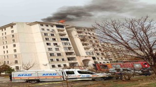 Batmanda korkutan yangın