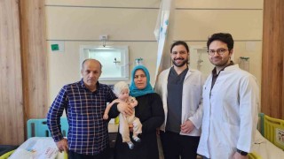Batmanda kraniyosinostoz teşhisi konulan 5 aylık bebek 3 saatlik ameliyatla sağlığına kavuştu