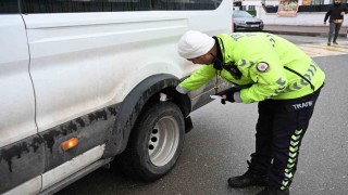 Batmanda okul servislerine sıkı denetim