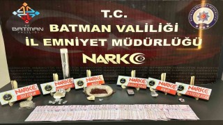 Batmanda uyuşturucu operasyonu: 5 zehir taciri tutuklandı