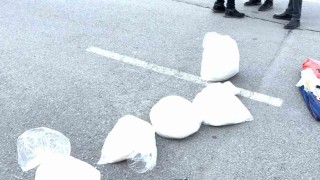 Batmanda uyuşturucu operasyonu: 50 kilo metamfetamin ele geçirildi