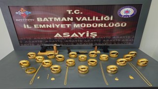 Batmandaki kuyumcu soygununda 5 tutuklama