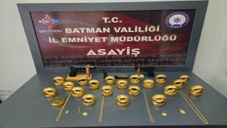 Batmandaki kuyumcu soygununda 8 şahıs yakalandı