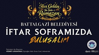 Battalgazi Belediyesinden Ramazanda iftar hizmeti