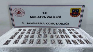 Battalgazide 661 adet sentetik ecza hapı ele geçirildi:1 gözaltı
