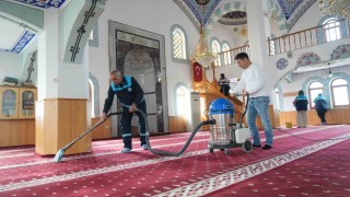 Battalgazide camiler Ramazan ayına hazırlanıyor