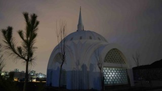 Battalgazide Çamurlu TOKİ cami çevresindeki çalışmalar tamamlandı