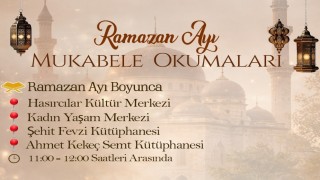 Battalgazide Ramazan ayı mukabele okumaları başlıyor