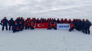 Bayburt AFAD ekibi çığ eğitimine katıldı