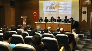 Bayburt Fen Lisesi öğrencilerinden Türk destanları paneli