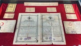 Bayburtta 150 yıllık nüfus arşivi sergilendi