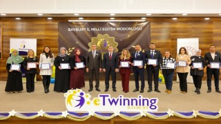 Bayburtta 9 okul ‘eTwinning Okulu ünvanı aldı