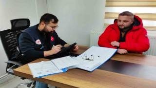 Bayburtta beton firmalarına yönelik denetim gerçekleştirildi