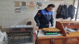 Bayburtta fırınlara hijyen ve gramaj denetimi