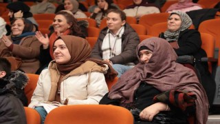 Bayburtta ‘Gülümseten Hatıralar programı izleyicisiyle buluştu