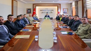 Bayburtta güvenlik ve asayiş koordinasyonu değerlendirildi