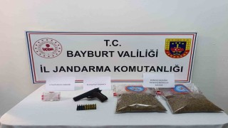 Bayburtta jandarma ekiplerinden uyuşturucu operasyonu: 6 şüpheli yakalandı