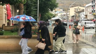 Bayburtta karla karışık yağmur ve kar bekleniyor