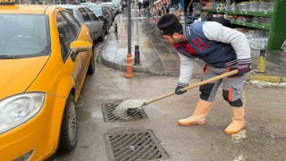 Bayburtta mazgallar don tehlikesine karşı tuzlanıyor
