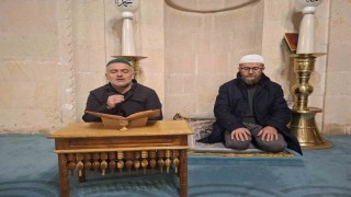 Bayburtta şehitler için tarihi camilerde mevlit okundu