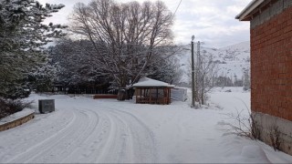 Bayburtun Çatıksu köyünde su sorunu yaşanıyor