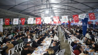 Bayındırda birlik ve dayanışma iftarı