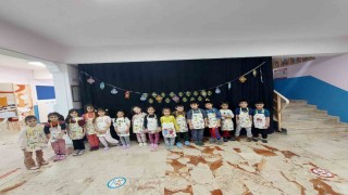 Bayındırda minik eller ramazan pidesi yaptı