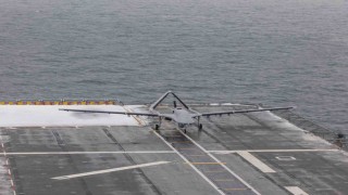 Bayraktar TB3 SİHAdan Baltık Denizinin zorlu hava şartlarında kusursuz gösteri
