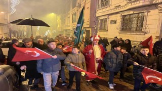 Bayrampaşada 11 Ayın Sultanı Ramazanı Karşılama Töreni