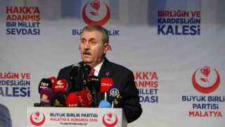 BBP Genel Başkanı Destici: Deprem bölgeleri ayağa kalkıyor, devletimiz güçlüdür