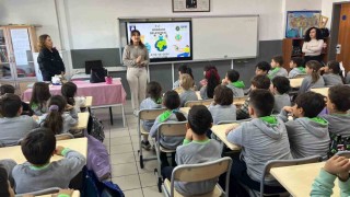 Belediyeden çocuklara sıfır atık eğitimi