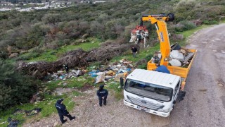 Belediyenin çevre kirliliğiyle mücadelesi devam ediyor