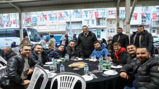 Bereket sofrası Yıldırımda kuruldu