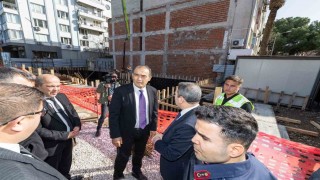 Bergama Ticaret Merkezinin temeli atıldı