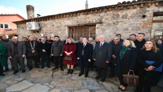 Bergamada tarihi hamamdan Parşömen Müzesine uzanan yolculuk