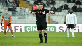 Beşiktaş - Alanyaspor maçının VARı Ümit Öztürk oldu