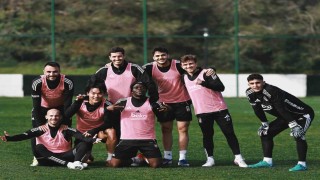 Beşiktaş, Alanyaspor maçı hazırlıklarına başladı