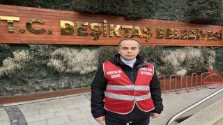 Beşiktaş Belediyesinde işten çıkarıldığını öne süren CHPli üye 52 gündür eylemde