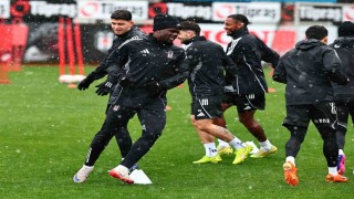Beşiktaş, Göztepe maçı hazırlıklarına başladı